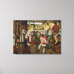 The Rustic Dance Canvas Print