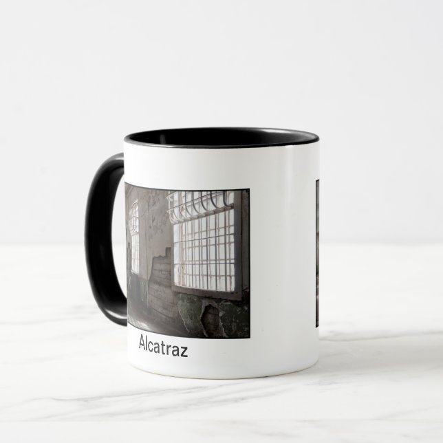 The Rustic Decay of Alcatraz Penitentiary, Mug (Front Left)