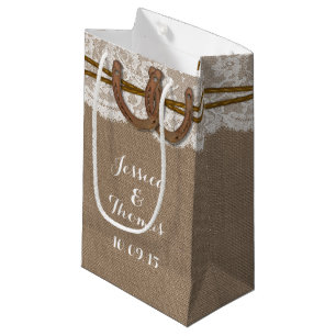 The Rustic Horseshoe Collection Gift Bags
