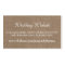 The Rustic Horseshoe Collection Website Cards