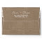 The Rustic Horseshoe Wedding Collection Envelopes