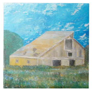 The Rustic Old Barn Tile