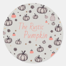 The Rustic Pumpkin