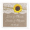 The Rustic Sunflower Wedding Collection