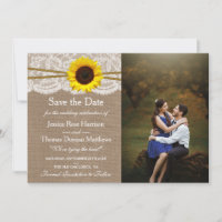 The Rustic Sunflower Wedding Collection Photo