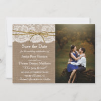 The Rustic Twine Bow Wedding Collection Photo
