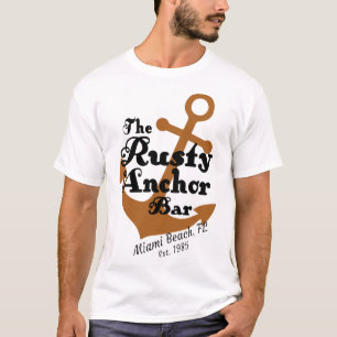 The rusty anchor bar miami beach fl est 1985 T-Shirt