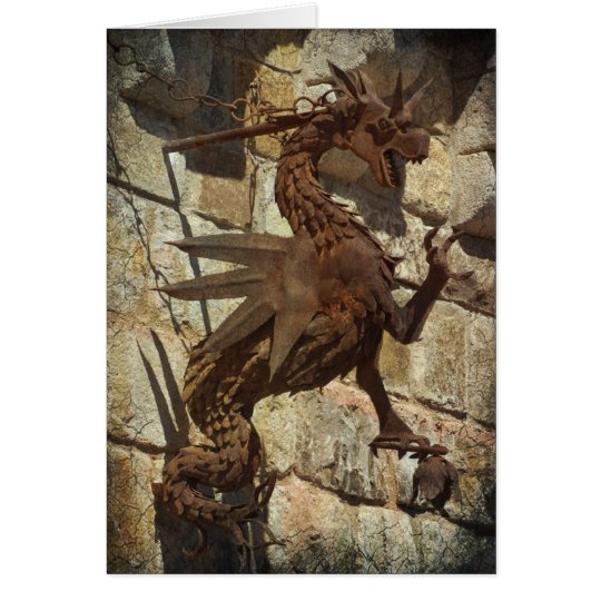 The Rusty Dragon Card
