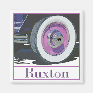 The Ruxton Wheel Study Magnet