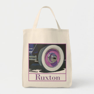 The Ruxton Wheel Study Tote Bag