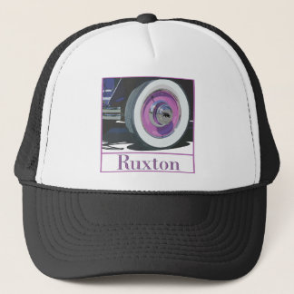 The Ruxton Wheel Study Trucker Hat