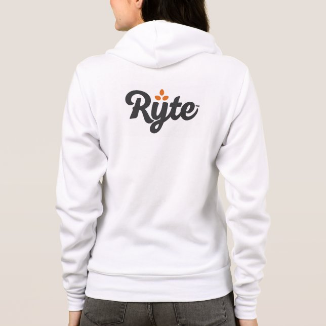The Ryte Hoodie (women) (Back)