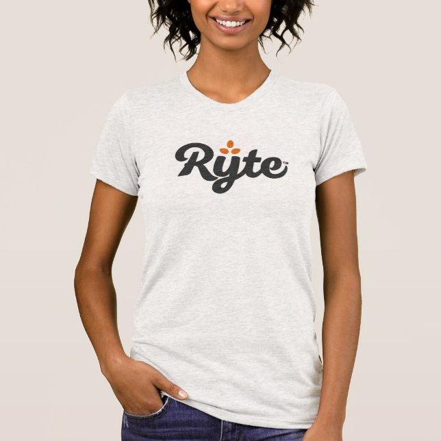 The Ryte Shirt (womens) (Front)