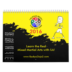 The Ryukyu Dojo II 2016 Calendar