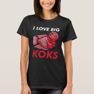 The S more The Merrier Pet Fish Flowerhorn T-Shirt