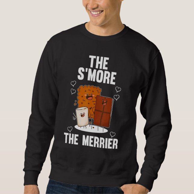 The S´more The Merrier Sweatshirt (Front)