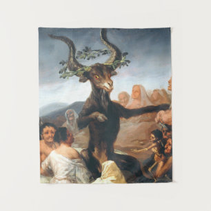 The Sabbath Of Witches Francisco Goya Tapestry