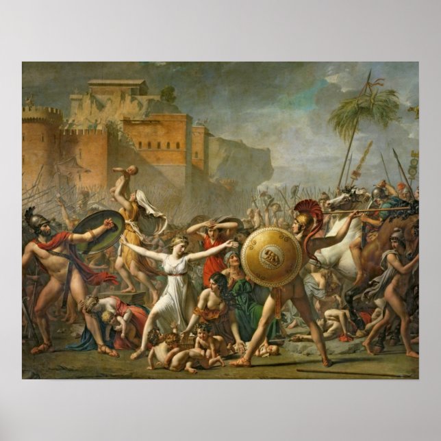 The Sabine Women, 1799 Poster (Front)