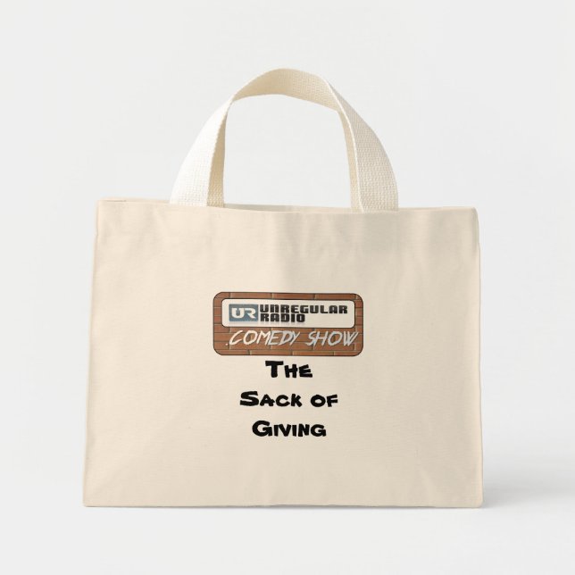 The Sack of Giving Mini Tote Bag (Front)