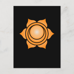 The Sacral Chakra Postcard