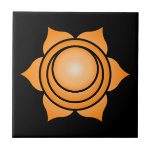 The Sacral Chakra Tile