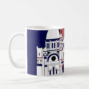 The Sacre Coeur, Montmartre, Paris, France Coffee Mug