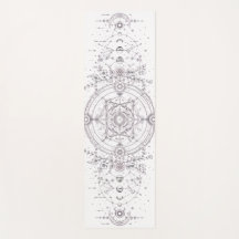 The Sacred Bloom – Celestial Sacred Geometry Yoga