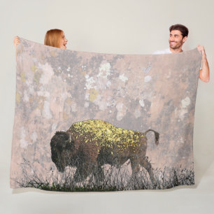 The Sacred Buffalo Shawl Blanket