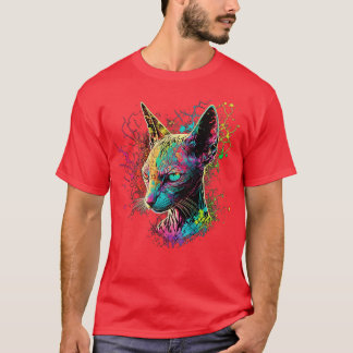 The Sacred Cat of Ancient Egypt T-Shirt