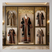 The Sacred Geometry of Xhubleta