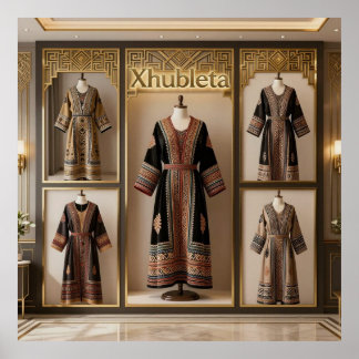 The Sacred Geometry of Xhubleta Poster
