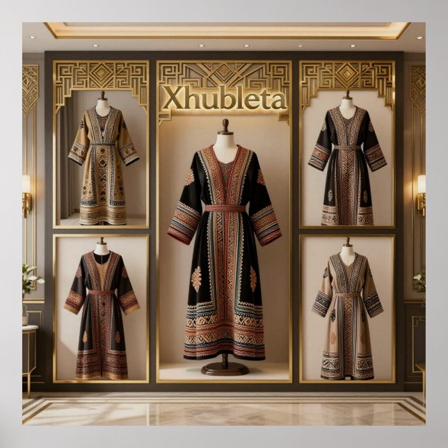 The Sacred Geometry of Xhubleta Poster (Front)