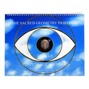 THE SACRED GEOMETRY PAINTINGS PERPETUAL CALENDAR