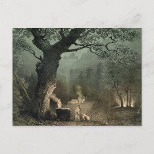 The Sacred Grove of the Druids Postcard