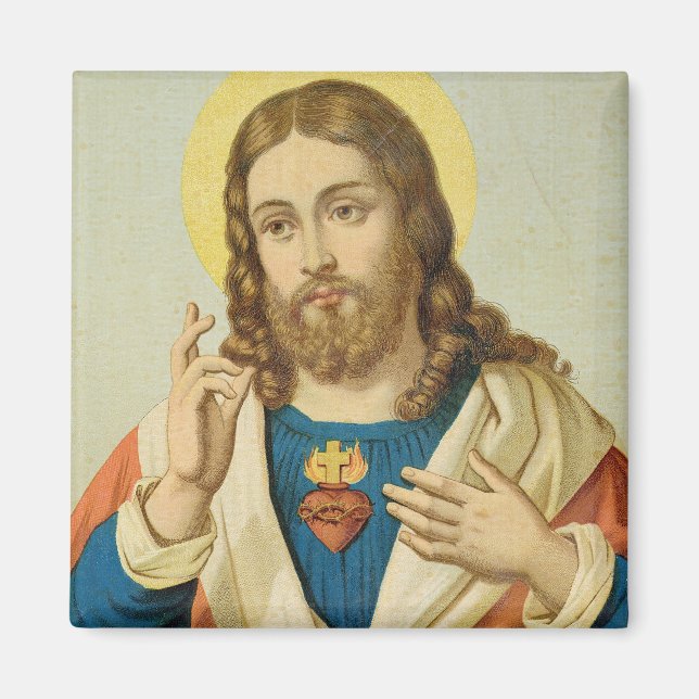 The Sacred Heart Magnet (Front)