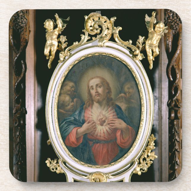 The Sacred Heart of Christ, from the Boarding Scho Coaster (Front)
