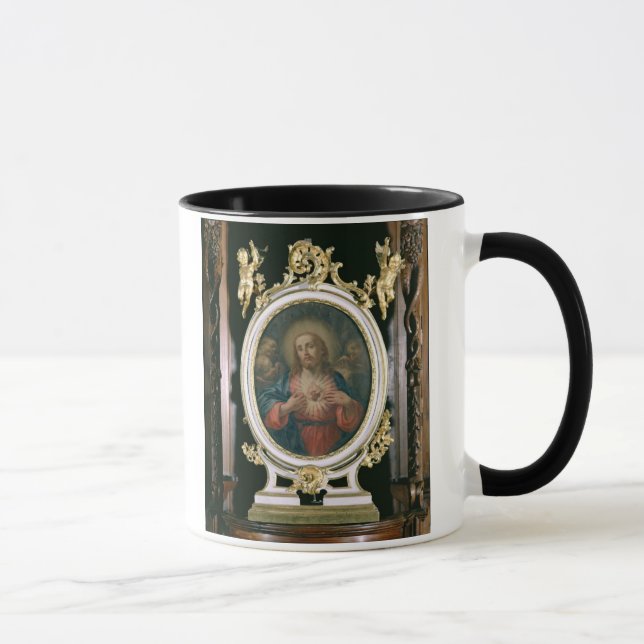 The Sacred Heart of Christ, from the Boarding Scho Mug (Right)