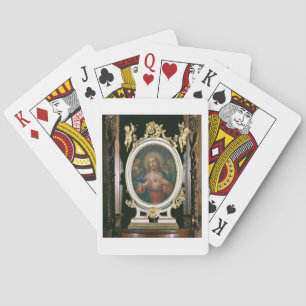 The Sacred Heart of Christ, from the Boarding Scho Playing Cards