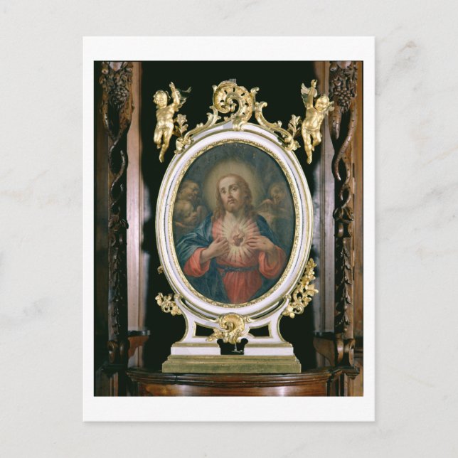 The Sacred Heart of Christ, from the Boarding Scho Postcard (Front)