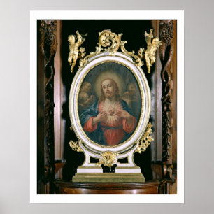 The Sacred Heart of Christ, from the Boarding Scho Poster