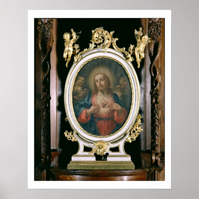 The Sacred Heart of Christ, from the Boarding Scho Poster (Front)