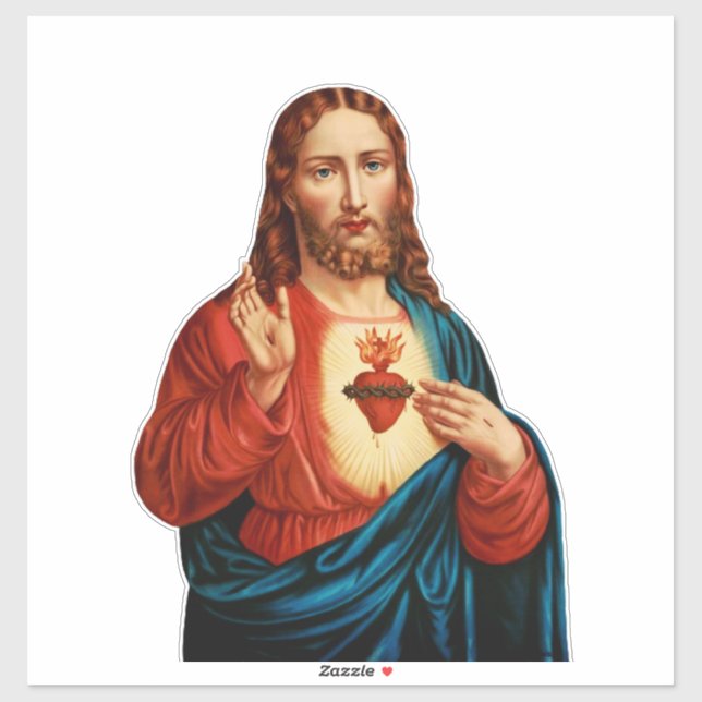 The Sacred Heart of Jesus (Sheet)