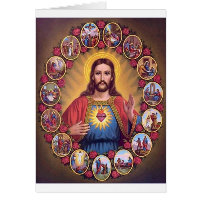 The Sacred Heart Of Jesus (Front)
