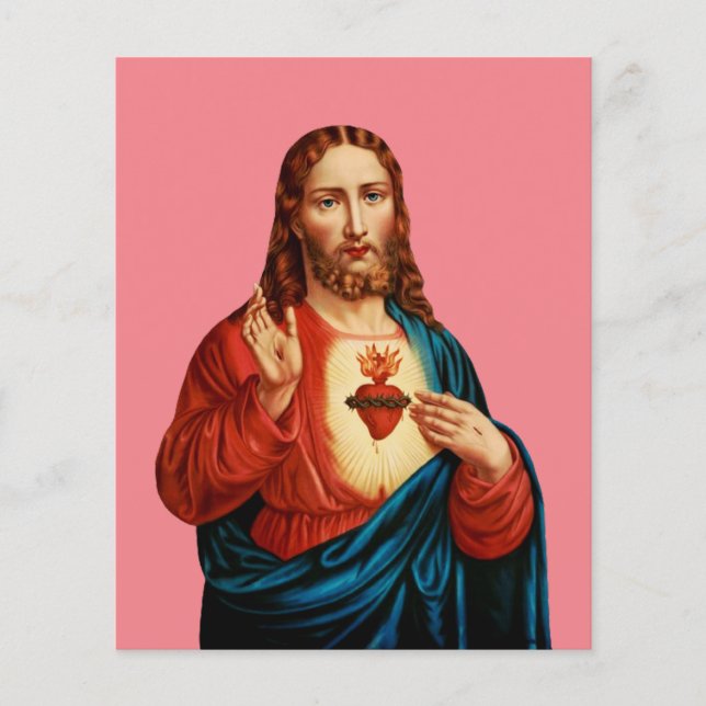 The Sacred Heart of Jesus (Front)