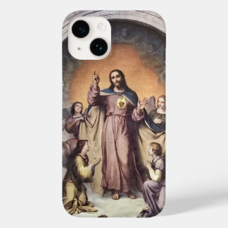 The Sacred Heart of Jesus Case-Mate iPhone 14 Case