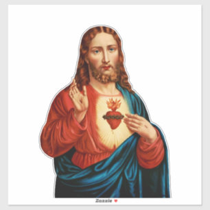 The Sacred Heart Of Jesus Fine Art Portrait