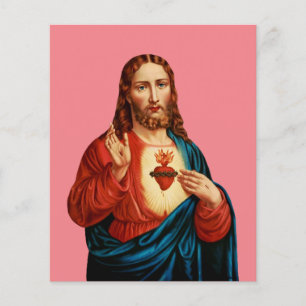 The Sacred Heart Of Jesus Fine Art Portrait