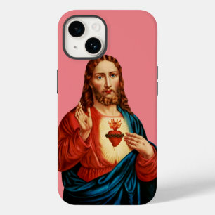 The Sacred Heart Of Jesus Fine Art Portrait Case-Mate iPhone 14 Case