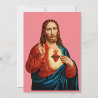 The Sacred Heart Of Jesus Fine Art Portrait