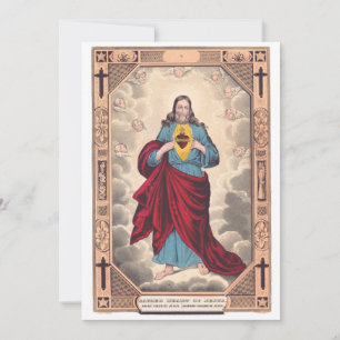 The Sacred Heart of Jesus Invitation